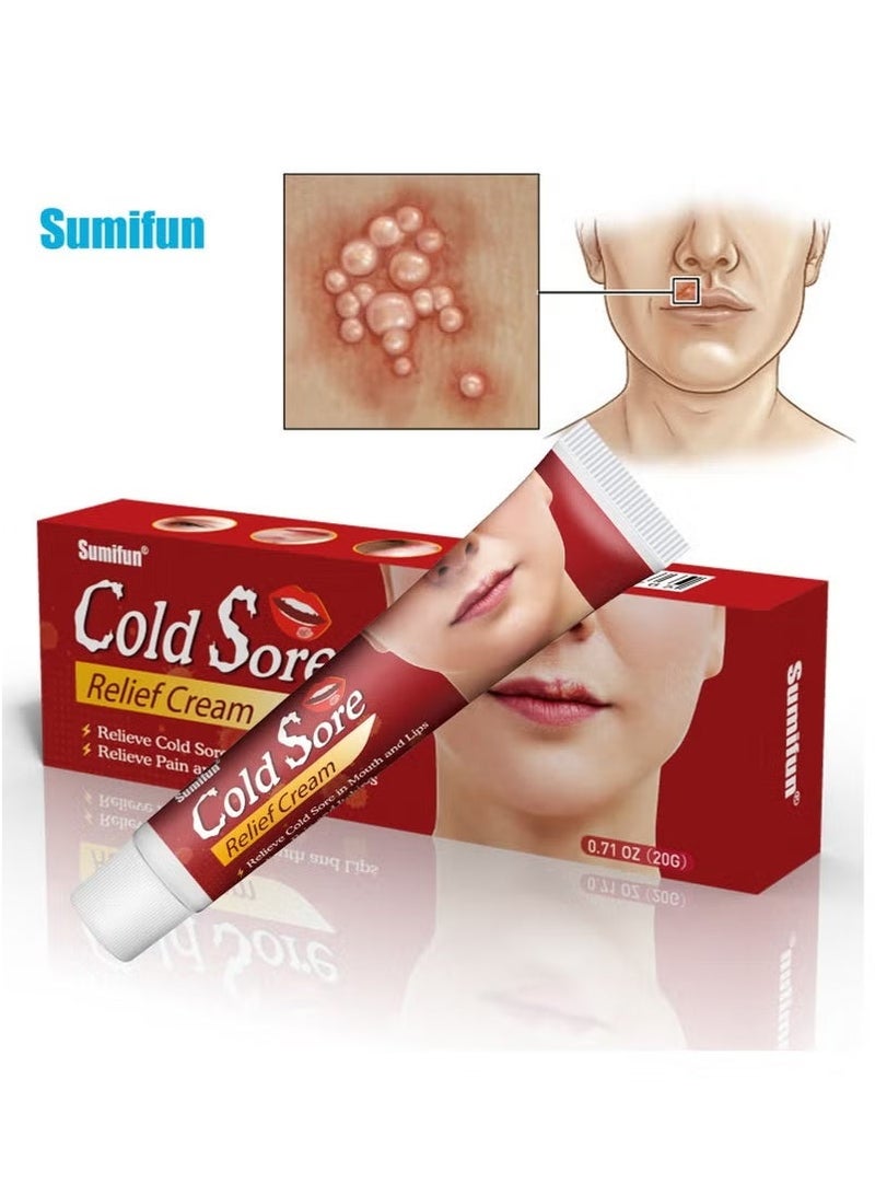 Sumifun Lip Herpes Care Cream for Skin around Lips - Image 1